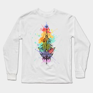 Lotus Long Sleeve T-Shirt